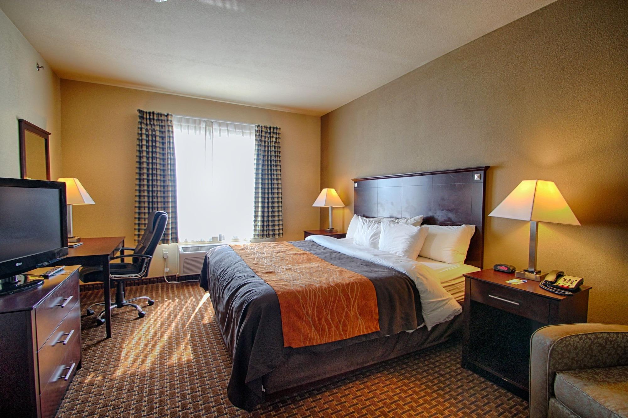 Comfort Inn & Suites Near Lake Lewisville Корінт Екстер'єр фото