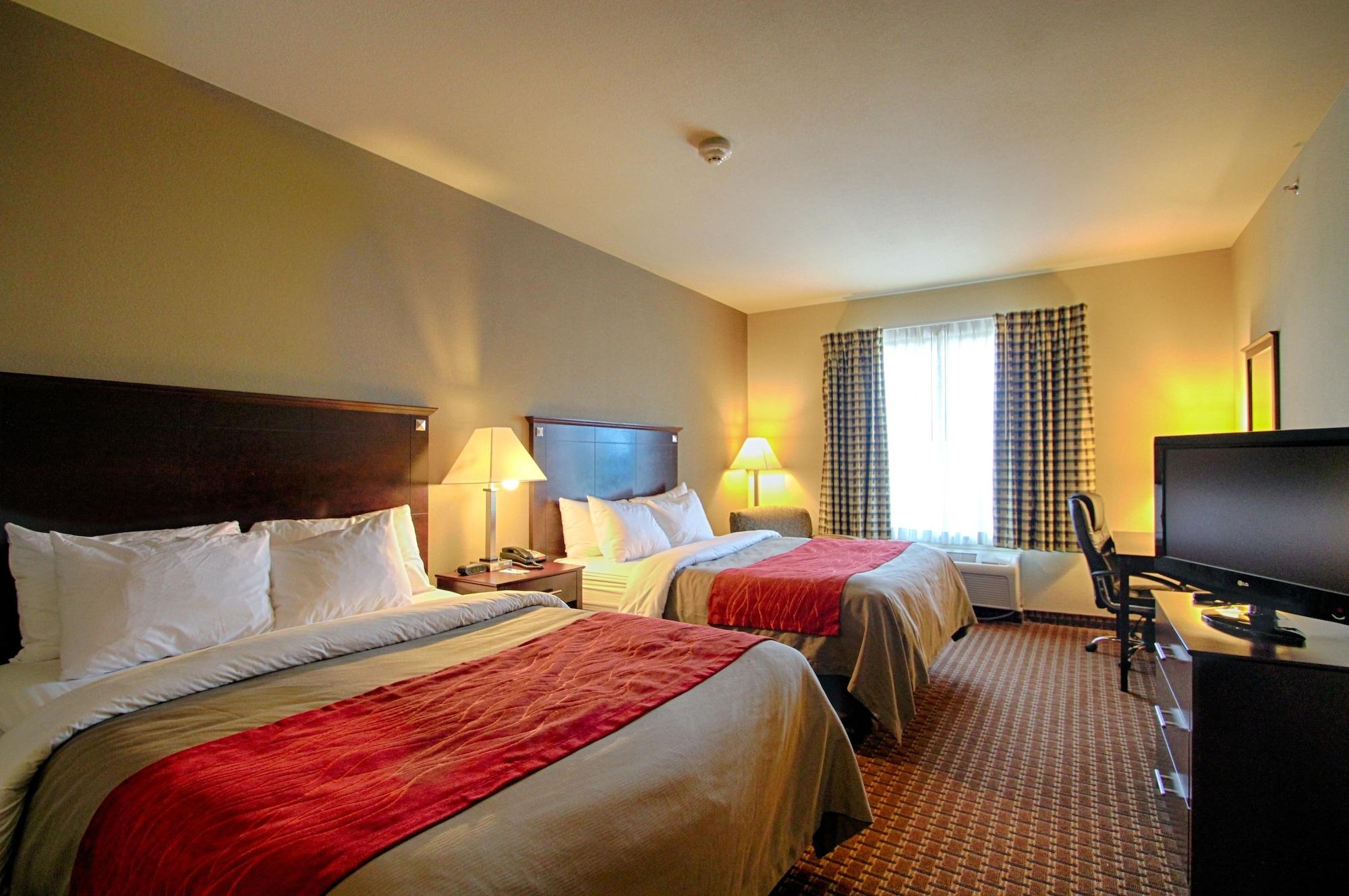 Comfort Inn & Suites Near Lake Lewisville Корінт Екстер'єр фото