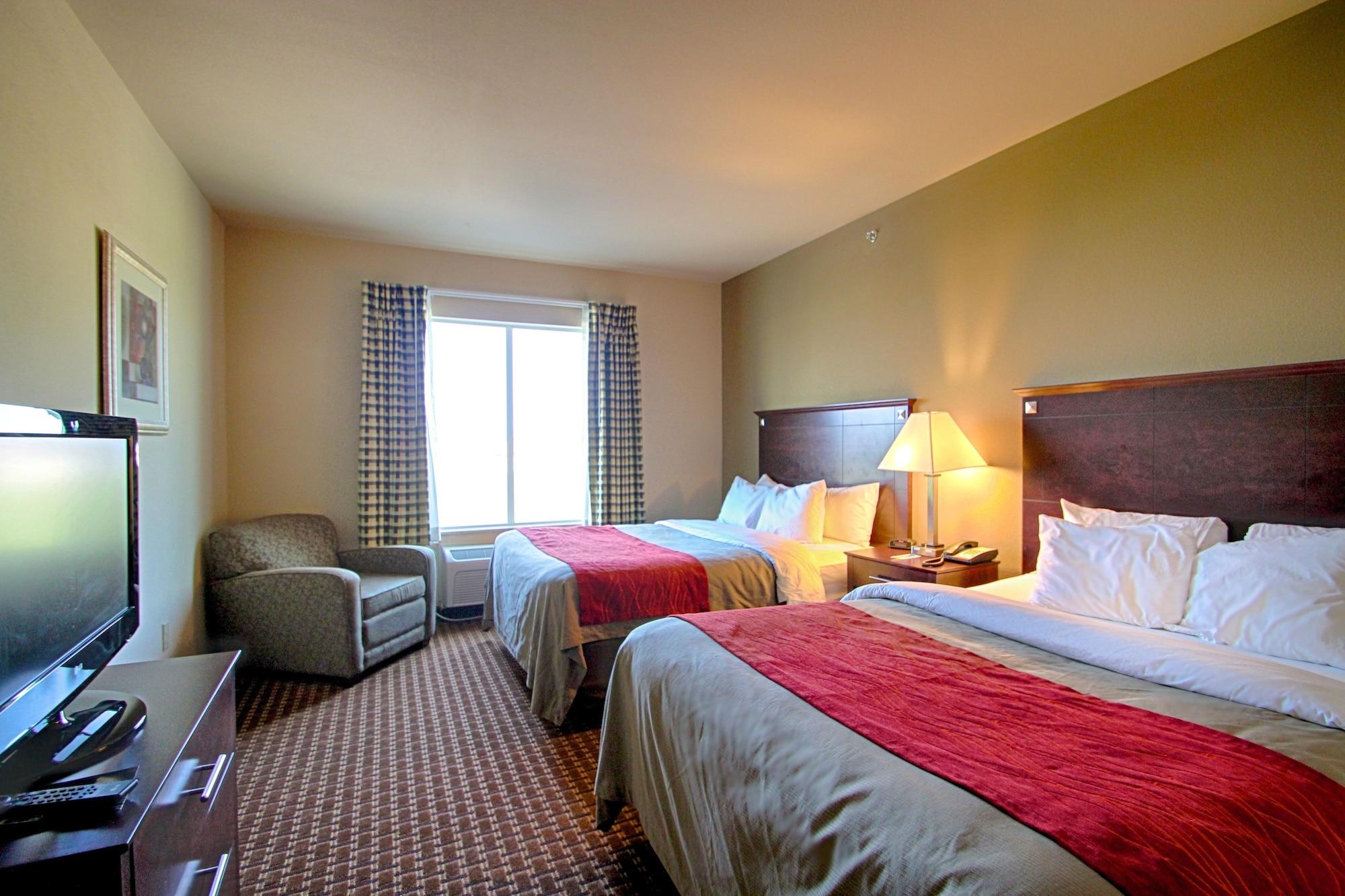 Comfort Inn & Suites Near Lake Lewisville Корінт Екстер'єр фото