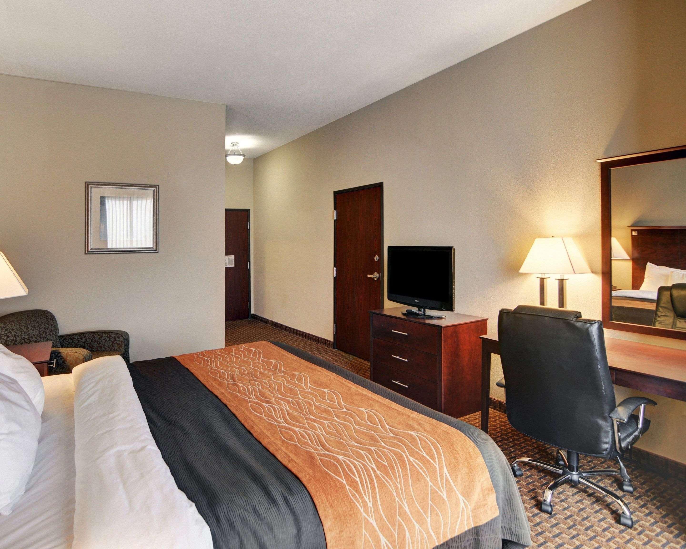 Comfort Inn & Suites Near Lake Lewisville Корінт Екстер'єр фото
