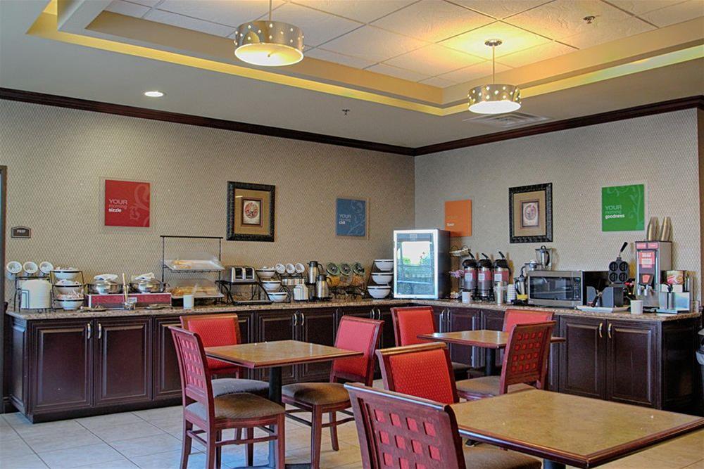 Comfort Inn & Suites Near Lake Lewisville Корінт Екстер'єр фото