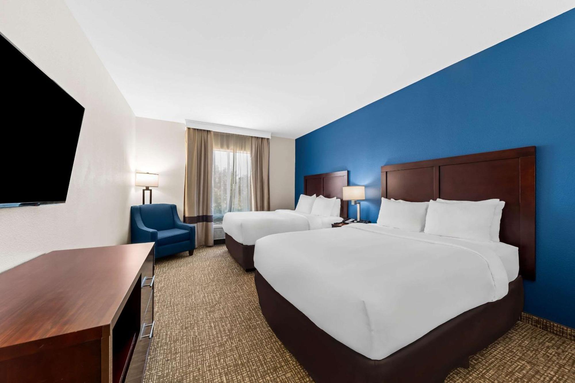 Comfort Inn & Suites Near Lake Lewisville Корінт Екстер'єр фото