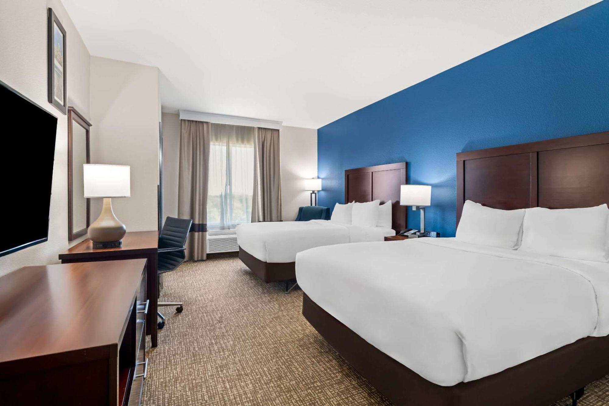 Comfort Inn & Suites Near Lake Lewisville Корінт Екстер'єр фото