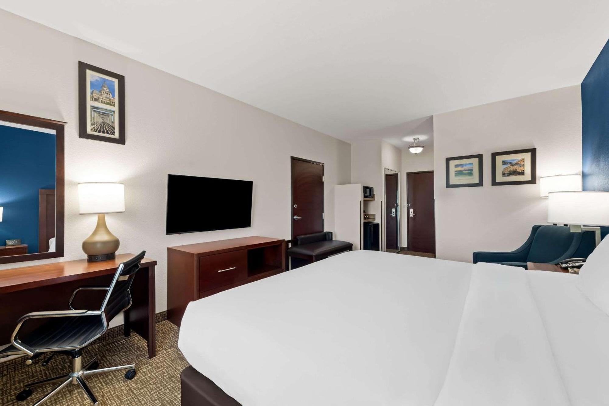 Comfort Inn & Suites Near Lake Lewisville Корінт Екстер'єр фото
