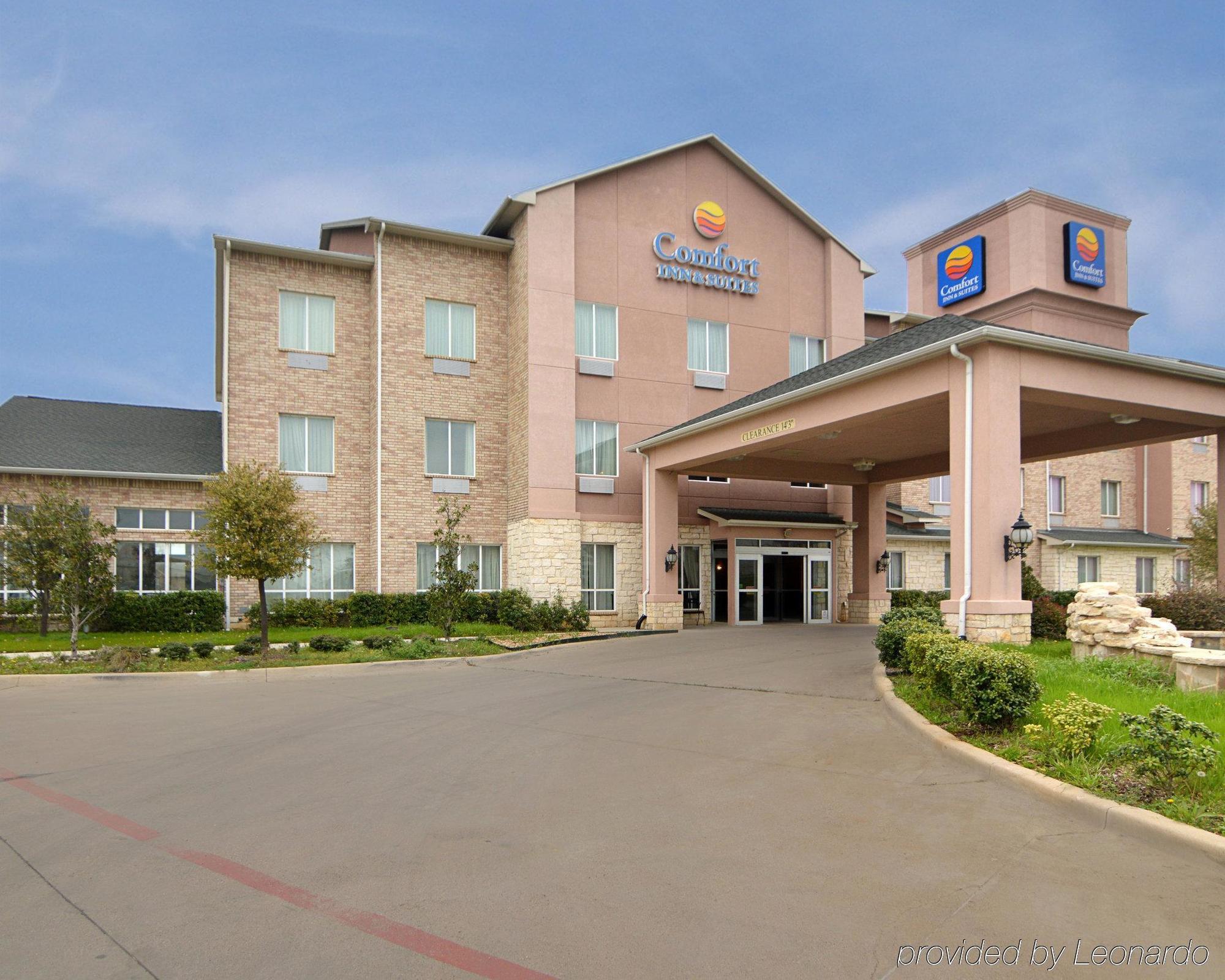 Comfort Inn & Suites Near Lake Lewisville Корінт Екстер'єр фото